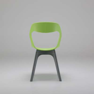 Wholesale Cheap Price Plastic Fixed Visitor Rest Chair Simple To Install