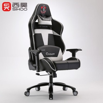 durable pc gaming leather racing chair, cadeira gamer chair, e-sport chair for internet cafe